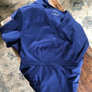 Cherokee Luxe scrubs set